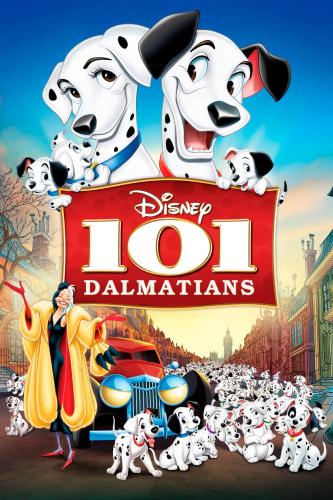 101 Dalmatians Movie Poster