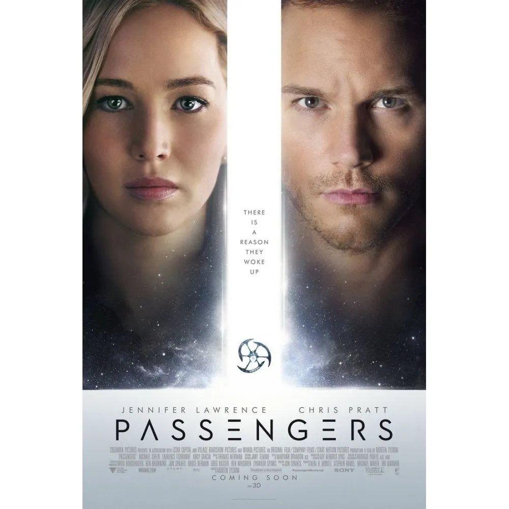 Passengers Movie Poster