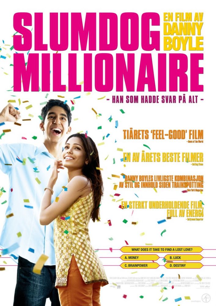 Slumdog Millionaire Movie Poster