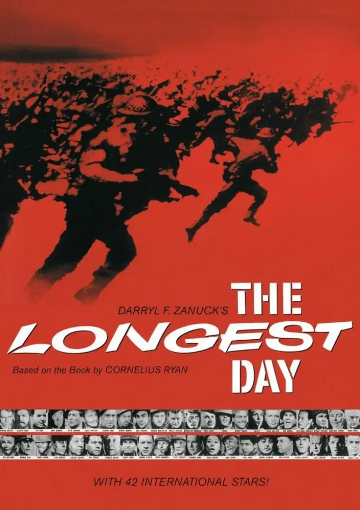 The Longest Day Movie Poster 3 | Arthipo