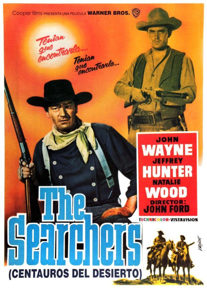 The Searchers Movie Poster