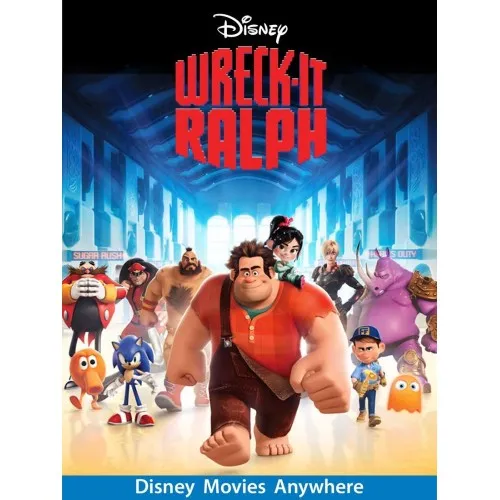 Wreck-It Ralph Movie Poster