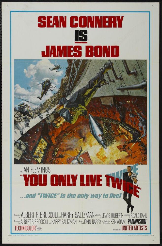 You Only Live Twice Movie Poster