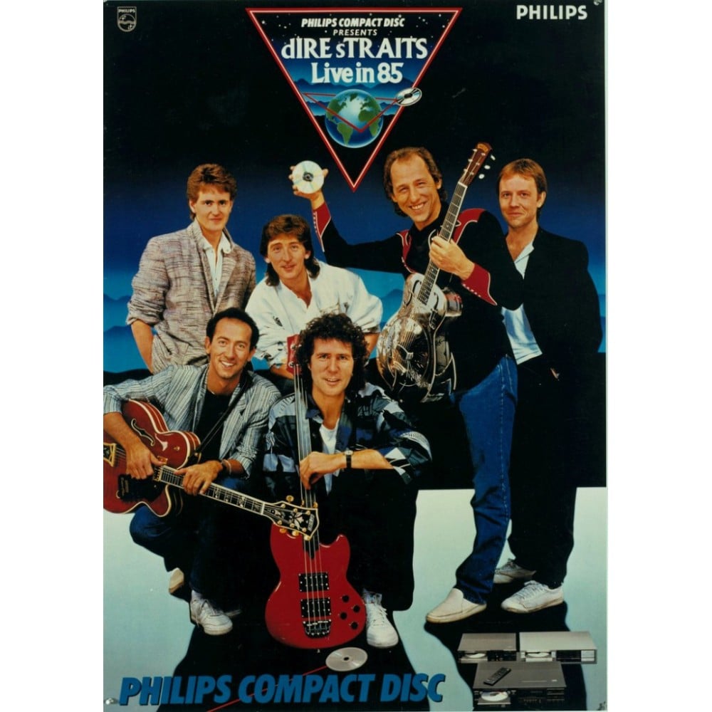 Dire Straits Poster