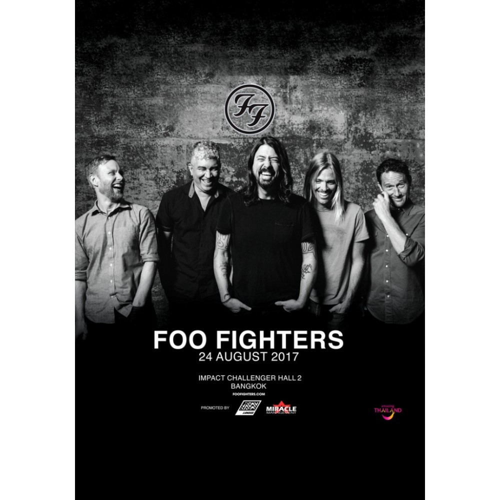 Foo Fighters Poster