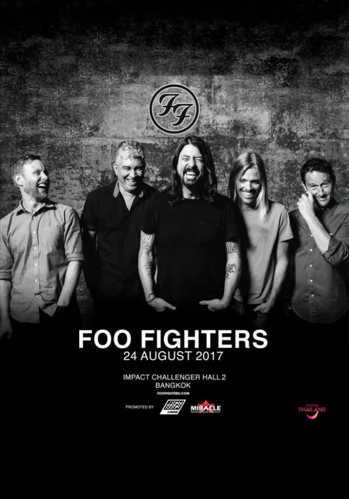 Poster Music Foo Fighters, Canvas Foo Fighters