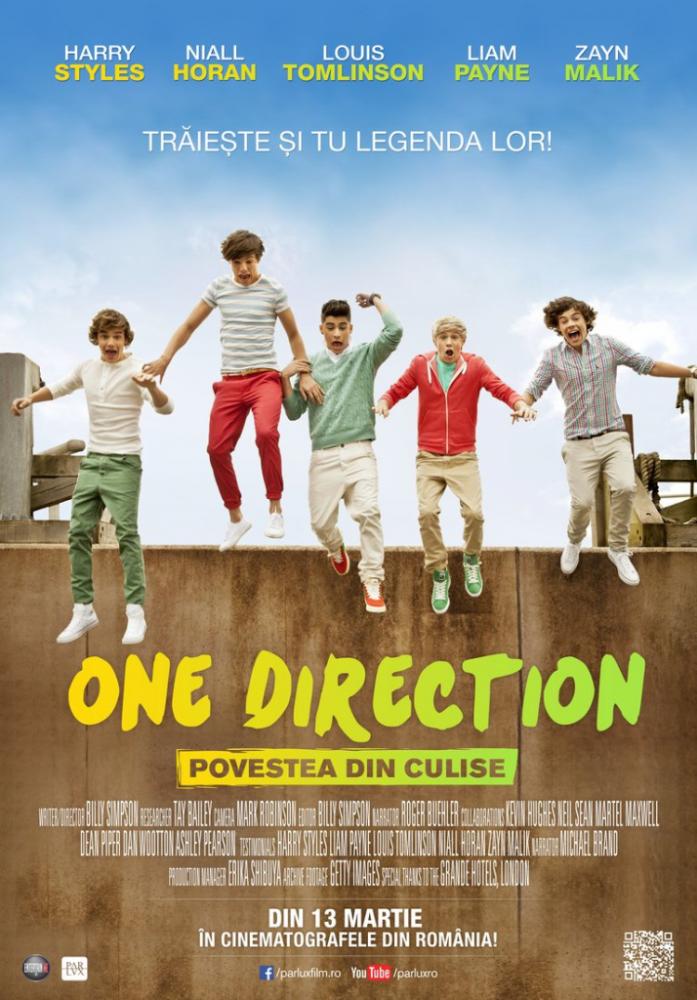 One Direction Poster 3 Poster