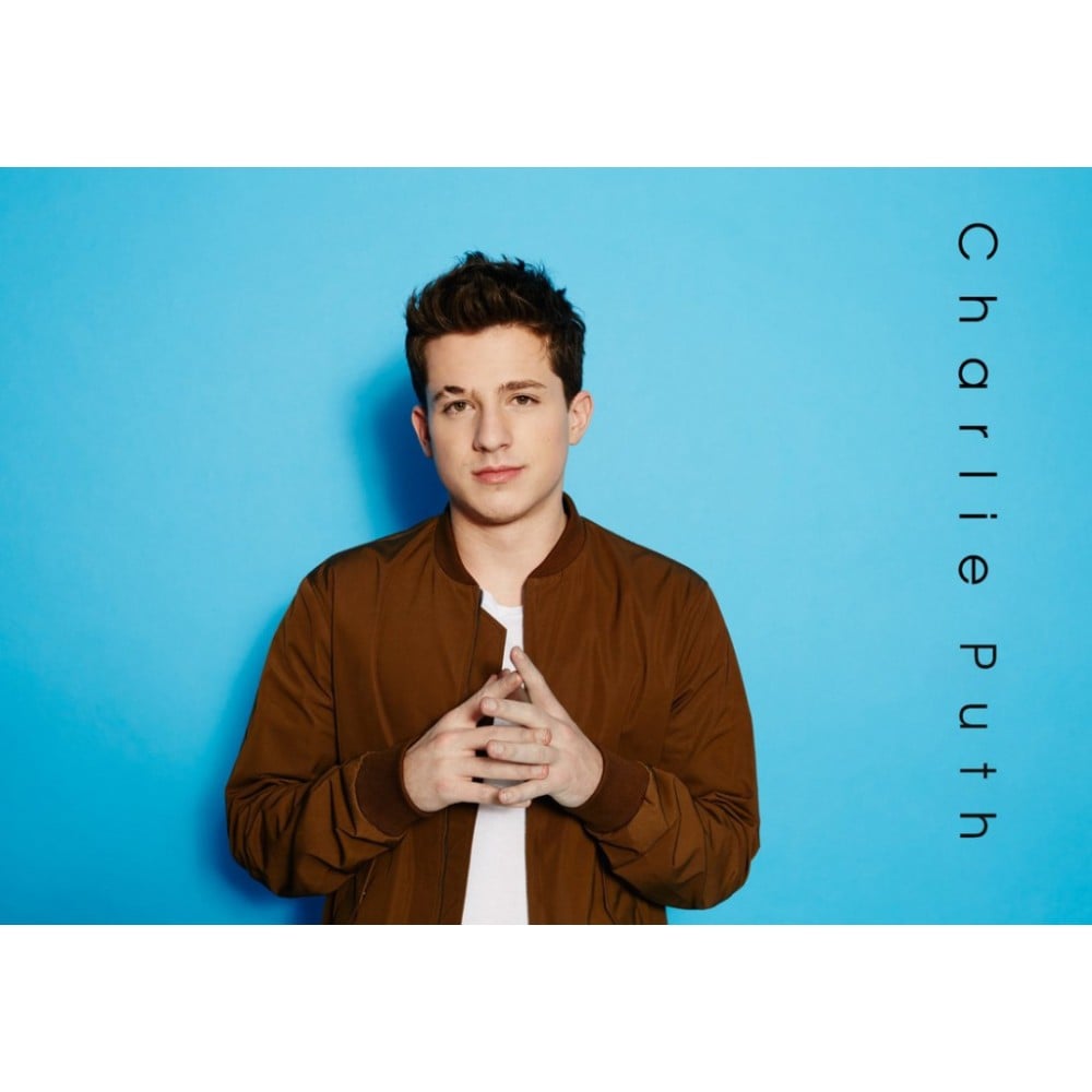 Charlie Puth Poster