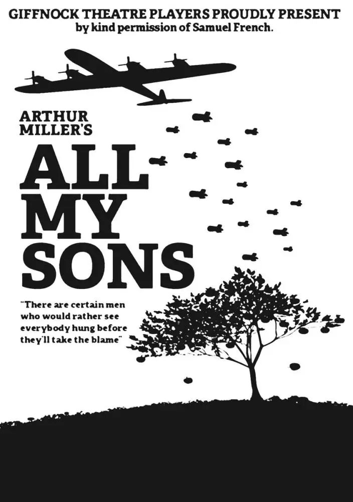 All My Sons 4 Theater Poster