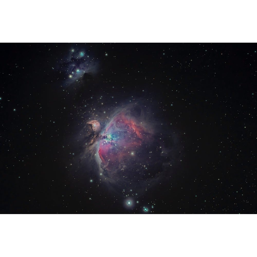 orion nebula posters