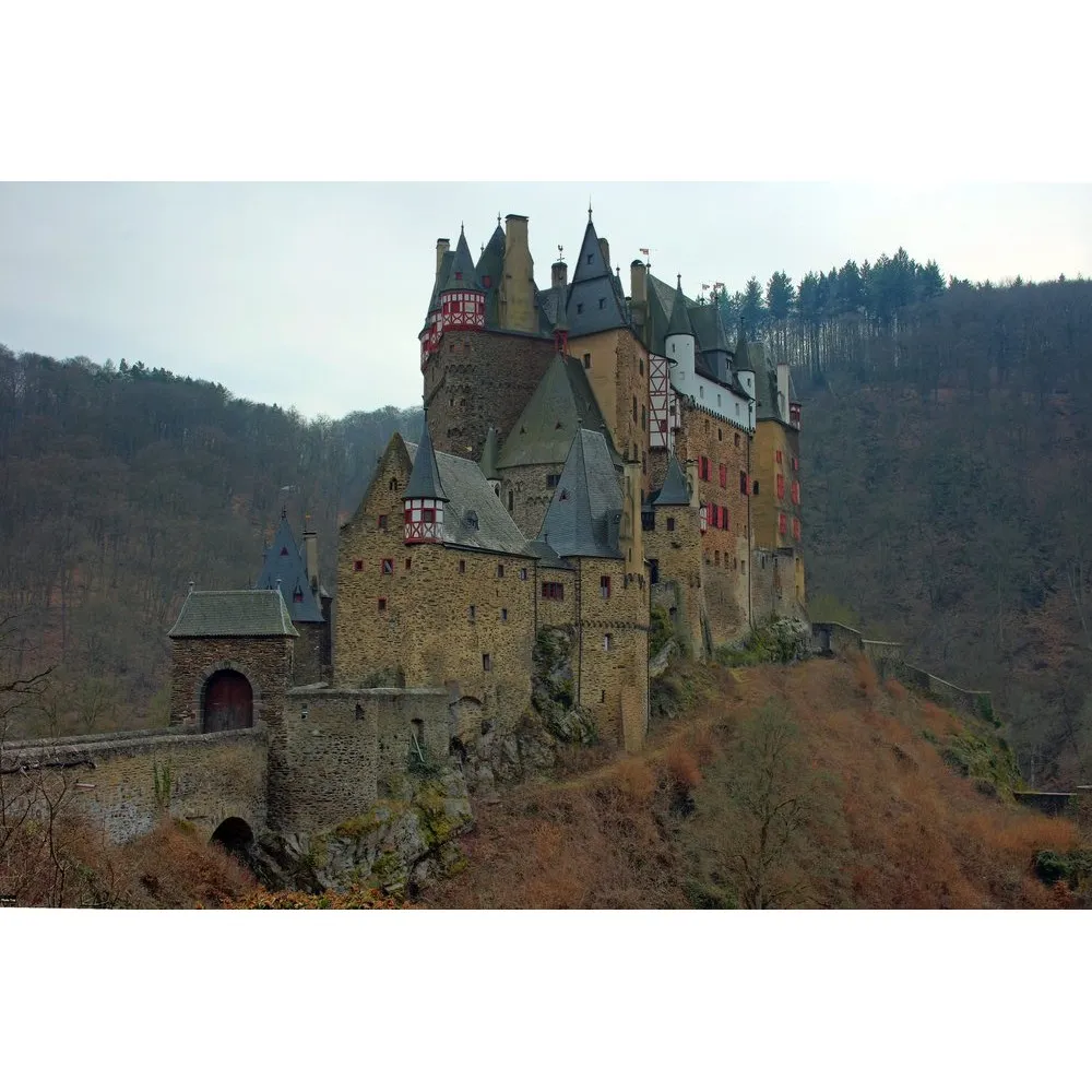 Eltz Castle Poster