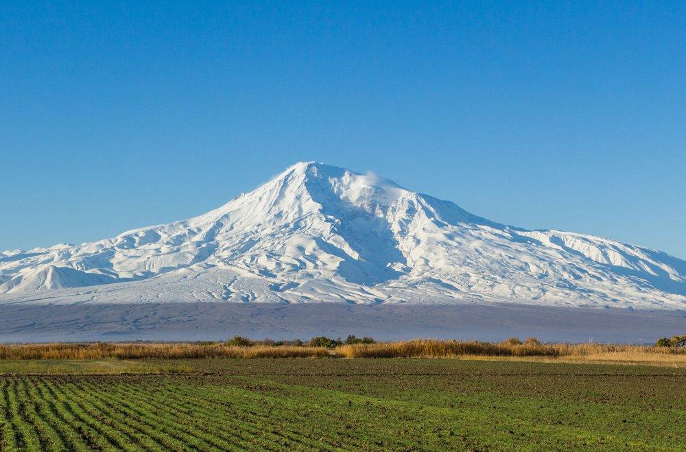 Арарат из Звартноц