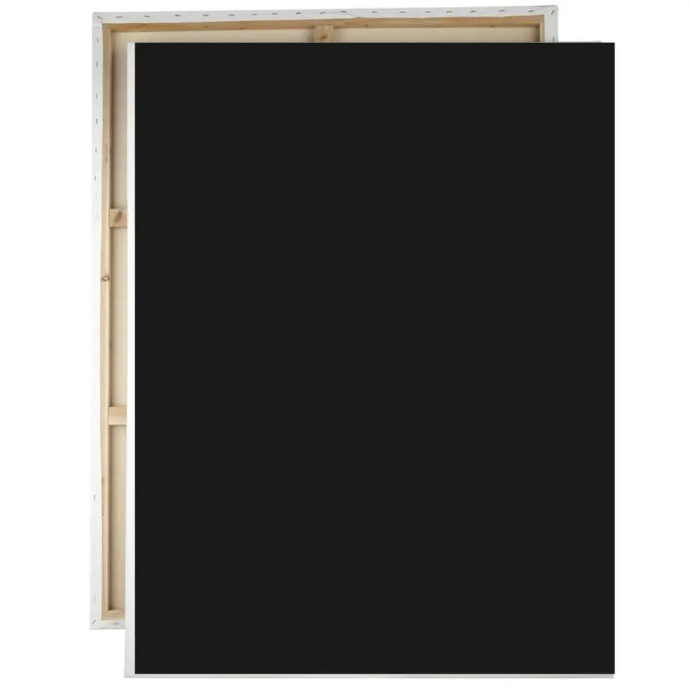 Black Pro Canvas Board 40x60 cm Arthipo