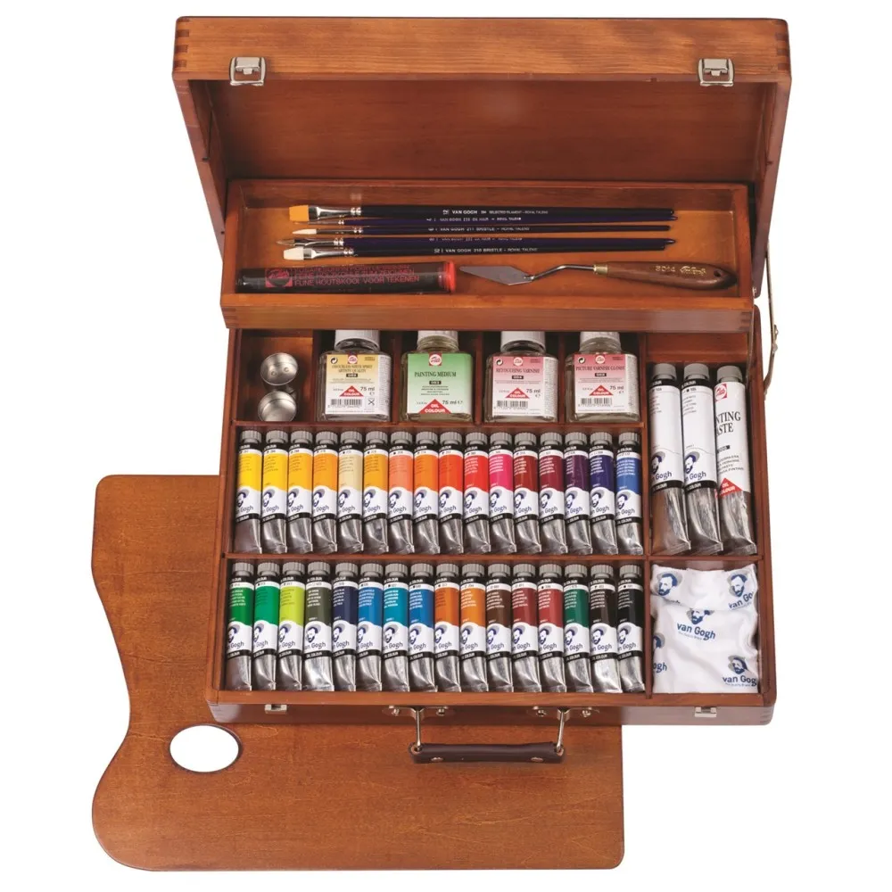 Van Gogh Superior Superior Box Oil Paint Set Arthipo